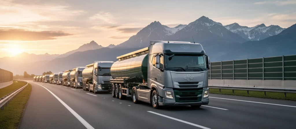 distribution across europe